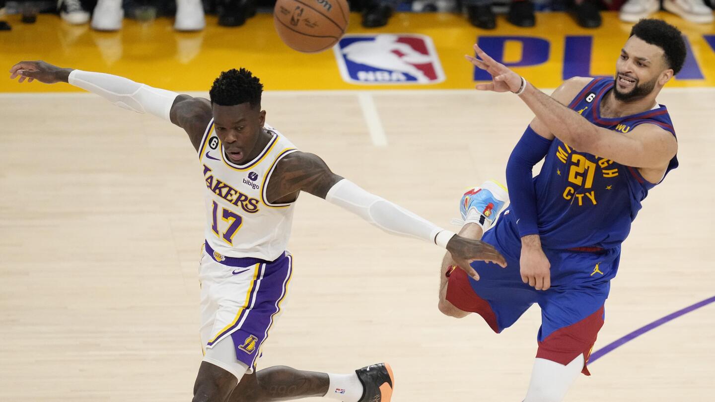 Nuggets on brink of NBA Finals with 119 108 win over Lakers in